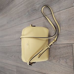 Yellow Liz Claiborne Cross Body Bag